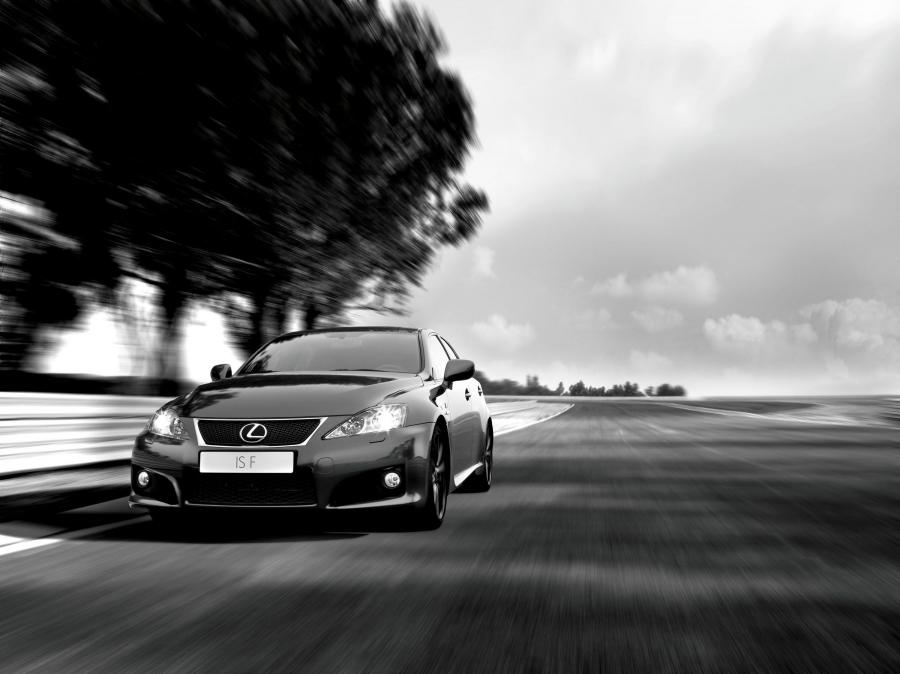  Lexus IS-F 2008 года  (фото 107 из 376)